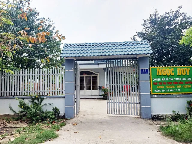 Bán nhà vườn đường 564 - 750m2 - 13x50 nở hậu 18m - 76m2 thổ cư - xã Trung Lập Hạ - Củ Chi