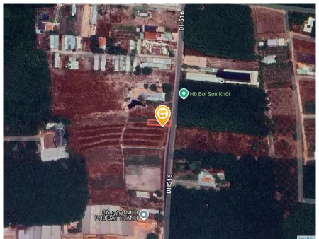 Bán đất 233.7m² tại Thị trấn Lai Uyên Huyện Bàu Bàng