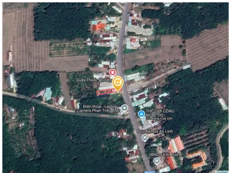 Bán đất 362.5m² tại Xã An Linh Huyện Phú Giáo