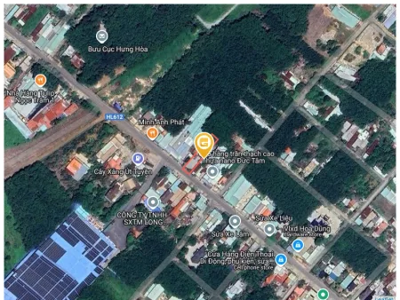 Bán đất 501.7m² 1.86 tỷ tại Xã Hưng Hòa Huyện Bàu Bàng