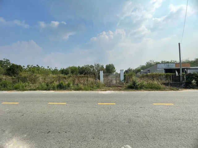 Bán đất đường Võ Thị Bàng - 1945m2 - 41x50 - 300m2 thổ cư - xã Phú Mỹ Hưng - Củ Chi