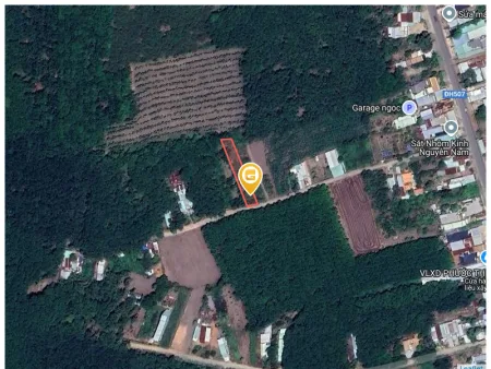 Bán đất 658m² tại Xã An Linh Huyện Phú Giáo