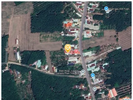 Bán đất 334.5m² tại Xã An Linh Huyện Phú Giáo