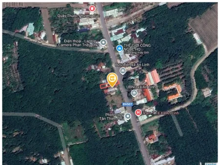 Bán nhà 285.5m² 750 triệu tại Xã An Linh Huyện Phú Giáo