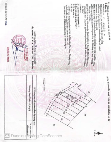 ĐÀ LẠT MỞ RỘNG - QH FULL ĐẤT Ở - CHỈ 2 TRĐ/M2 LƯNG TỰA ĐỒI THÔNG VIEW SUỐI CAM LY