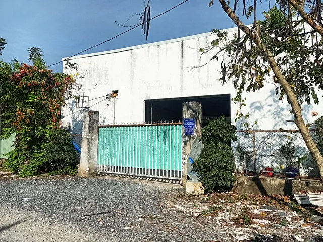 Nhà xưởng đường bờ bao sông Sài Gòn - 1000m2 - 34x32 - 500m2 thổ cư - xã Bình Mỹ - Củ Chi