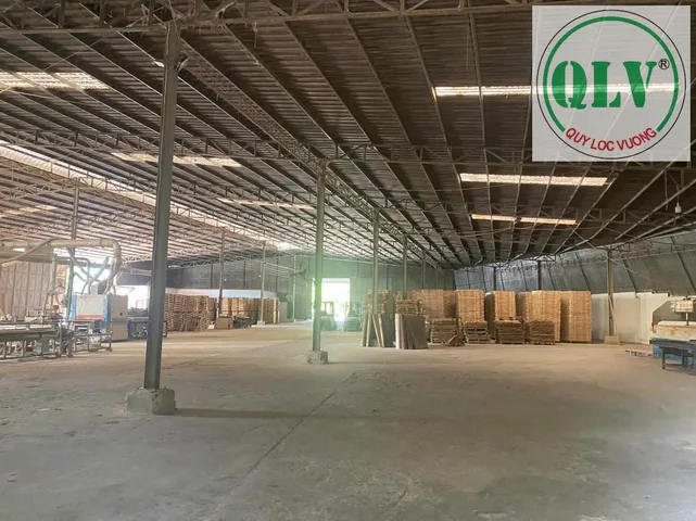 Cho thuê 2,5ha có 8.000m2 nhà xưởng và máy móc tại Phú Giáo, Bình Dương