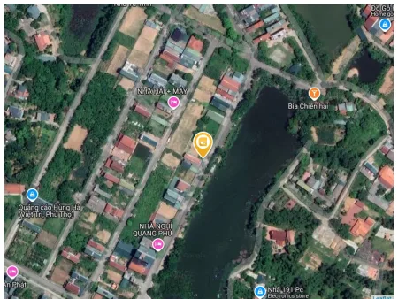 Bán đất 100m² ngang 5m giá 4.5 tỷ tại Phường Vân Phú Thành phố Việt Trì