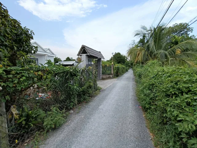1140m2, 15x76m, MT Đường 286 (Tỉnh lộ 9 vào 100m), Bình Mỹ Củ Chi, xây biệt thự, nhà vườn rất đẹp
