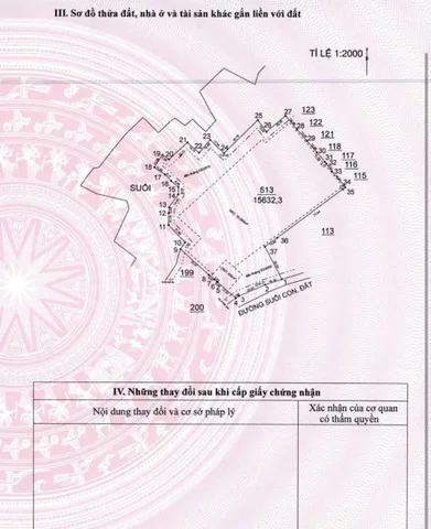 Bán đất 15632.3m² 19 tỷ tại Xã Phước Hoà Huyện Phú Giáo