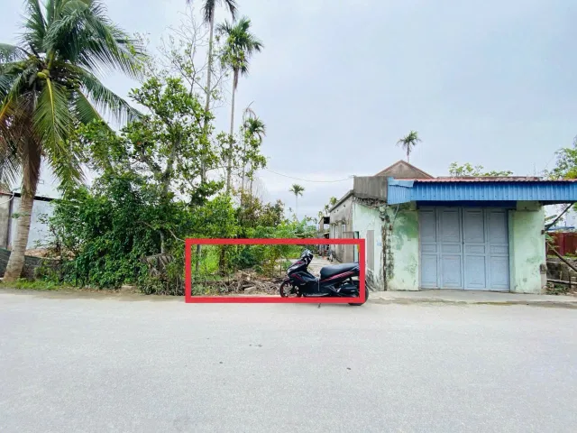 Bán đất 93m² 2.49 tỷ tại Xã Thiên Hương Huyện Thuỷ Nguyên. mặt đường nhựa 7m. liên hệ 0362558882