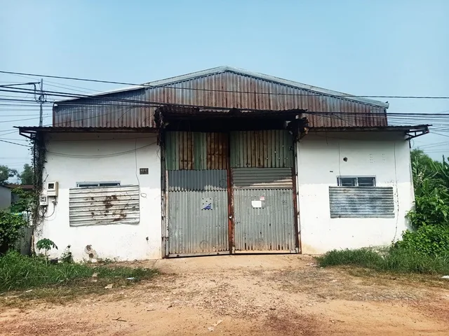 Bán nhà xưởng 1/ đường Trung An - 562m2 - 12x50 - 300m2 thổ cư - xã Trung An - Củ Chi