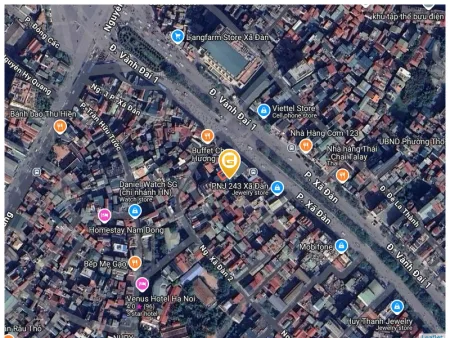 Bán nhà 97m² 22 tỷ tại xã đàn 2 Phường Nam Đồng Quận Đống Đa (LH: zalo 0862299066)