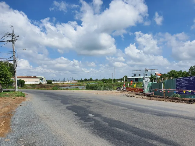 Hơn 1.5 hecta đất Mặt Tiền Vành Đai 3, Xã Bình Mỹ Củ Chi, 75x157m vuông vức thích hợp xây kho xưởng bến bãi