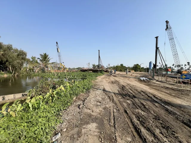 Bán đất vườn xã Bình Mỹ Củ Chi, đường Bờ bao kênh Đốc Phủ Ca, gần Đ. Vành Đai 3 đang làm, 500m2, 17x29m
