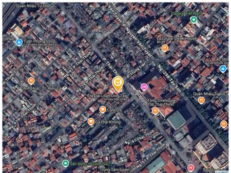 Bán nhà 250m² 80 tỷ tại Thái Thịnh Phường Thịnh Quang Quận Đống Đa (LH: zalo 0862299066)