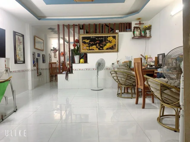 🔥 Nhà 2 tầng 56m², Vuông, Đ.3m – Thạnh Lộc 15 Q12