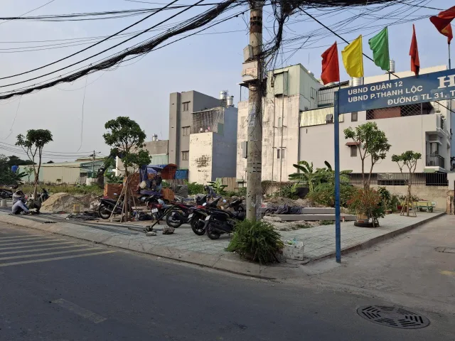 🔥 Rẻ! 7 lô đất MT Thạnh Lộc 31, Đ.8m – Q12