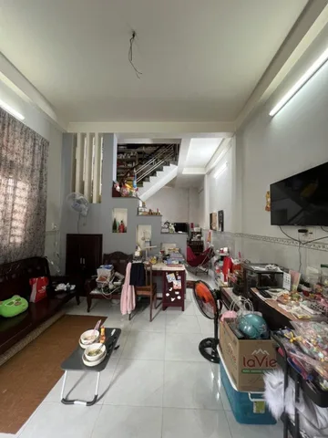 🔥 Giảm 500tr! Nhà MT 2 tầng 127m2, Lô góc, Đ.8m – Thạnh Lộc 48 Q12