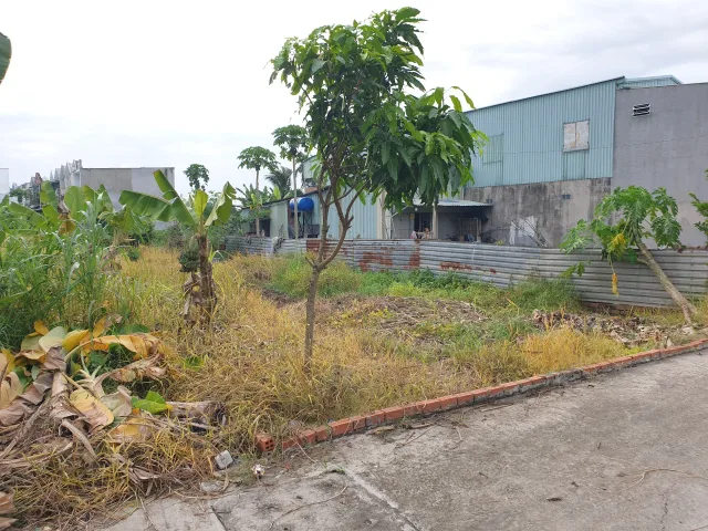 Bán đất thổ cư hẻm ôtô, cách đường Bình Mỹ, Củ Chi, 300m, 275m2 (8.5x31m), dân cư hiện hữu đông đúc
