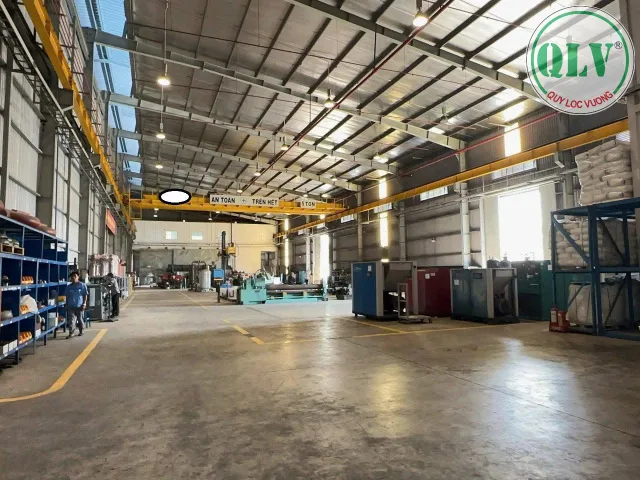 Bán nhà xưởng diện tích 10.457 m2 kcn Long Khánh, Đồng Nai.