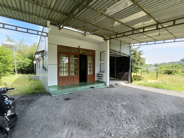 Bán nhà vườn xã Phước Thạnh Củ Chi, 23x44m, 1015m2, thổ cư 300m2, nhà cấp 4 khang trang mua ở ngay