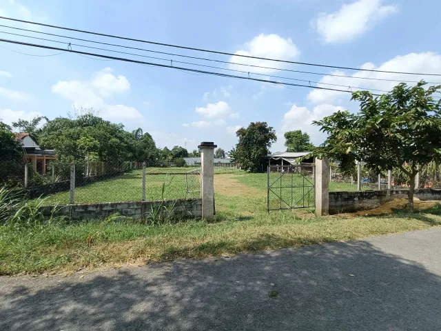 Bán đất MT đường Nguyễn Thị Thi, xã Thái Mỹ Củ Chi, 24.5x75m, 1731 m2, thích hợp nhà vườn kho xưởng