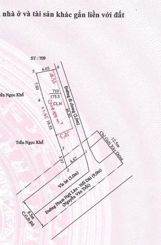 Bán đất 175.4m² 6.95 tỷ tại Mặt tiện Phạm Ngũ Lão nối dài Nguyễn Văn Trỗi   Phường Hiệp Thành Thành phố Thủ Dầu Một