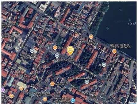 Bán nhà 80m² 16.2 tỷ tại Hồ Đắc Di Phường Nam Đồng Quận Đống Đa (LH: 0862299066)
