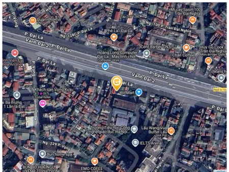 Bán nhà 89m² 35.6 tỷ tại Mặt phố Đại La Phường Đồng Tâm Quận Hai Bà Trưng (LH: zalo 0862299066)