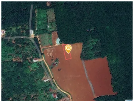 Bán đất 1047.6m² 20m ngang, dân cạnh bên, đường lớn