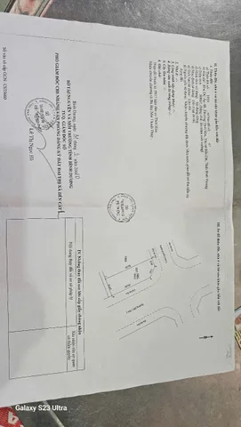 Bán đất 300.1m² 4.5 tỷ tại Phường Thới Hòa Thị xã Bến Cát