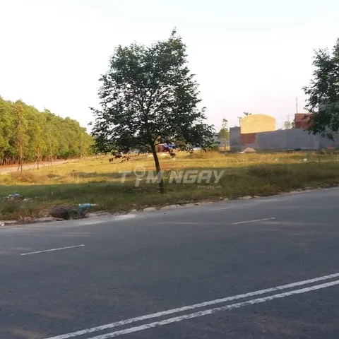 BÁN ĐẤT MINH THẠNH, BÌNH DƯƠNG, 500M² THỔ CƯ, THÔNG RA KCN, MT ĐƯỜNG NHỰA
