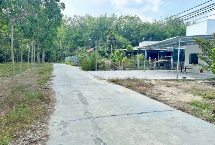 Bán đất 197.2m² 250 triệu, sát chợ, trường học