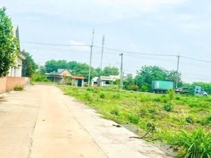 Bán đất 201.6m² 210 triệu tại Xã Phước An Huyện Hớn Quản