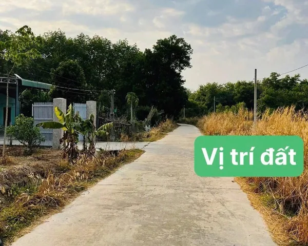 Bán đất 297.2m² 320 triệu tại Xã Tân Quan Huyện Hớn Quản