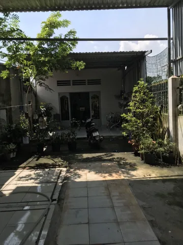 Bán nhà mặt tiền đường Bến Than, xã Hòa Phú Củ Chi, 6.6x40m, 251m2, KV đông dân cư, tiện kinh doanh