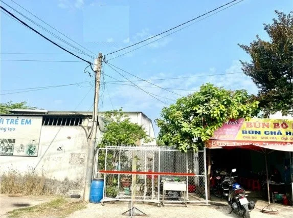 (Đã Bán) Bán đất mặt tiền đường Suối Lội, Tân Thông Hội, Củ Chi, 4.1(nở hậu 5.9)x45m, 227m², tiện KD mua bán
