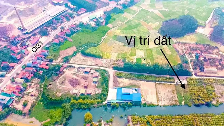 Bán đất 200m², cách QL31 chỉ 100m, 900 triệu tại Xã Tiên Nha Huyện Lục Nam