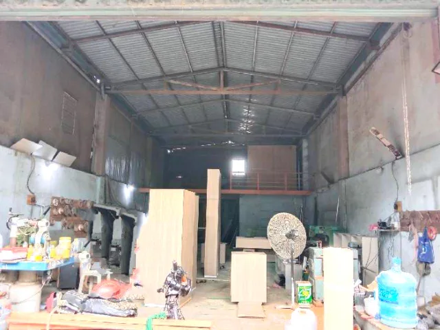 🔥 Nhà xưởng 182m2, Đ.6m – Trịnh Thị Dối HM