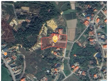 Bán đất 1400m² 9.1 tỷ tại Xã Lê Lợi Huyện Hoành Bồ