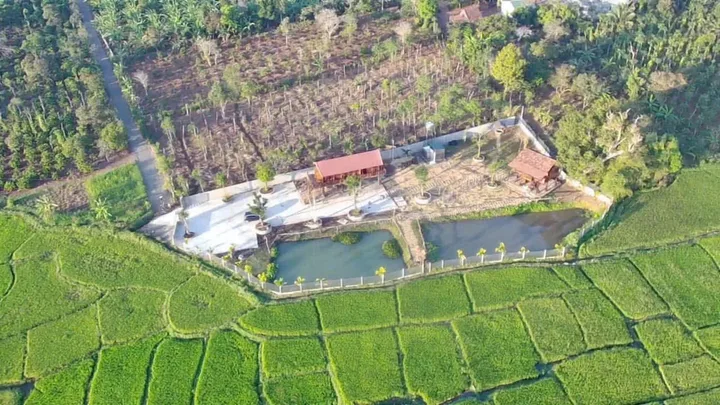 Bán đất 1768.8m² 990 triệu tại Xã Ea Bar Huyện Buôn Đôn
