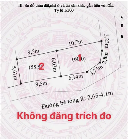 Bên em chính thức mở bán 2 lô f0 tại bái ngoài hoa động Thủy Nguyên Dt từ 55 đến 60m ngang 6 giá chỉ từ 1tỷ 3xx Lh ngay 0382341632 em Liên
