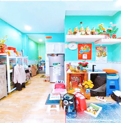 Bán nhà QUẬN 1, hẻm Cô Giang, 4 tầng, Diện tích 3.7x5.8, Giá 5.8 tỷ