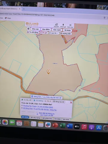Bán đất 210000m² 630 tỷ tại Xã Sông Xoài Thị xã Phú Mỹ