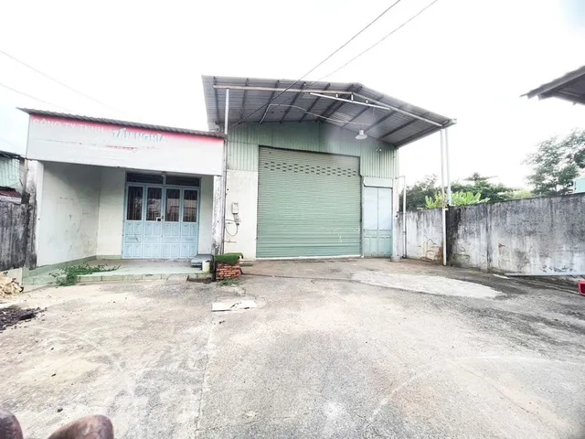 Nhà xưởng đường Võ Văn Bích - 417m2 - 14x30 - 300m2 thổ cư - xã Bình Mỹ - Củ Chi