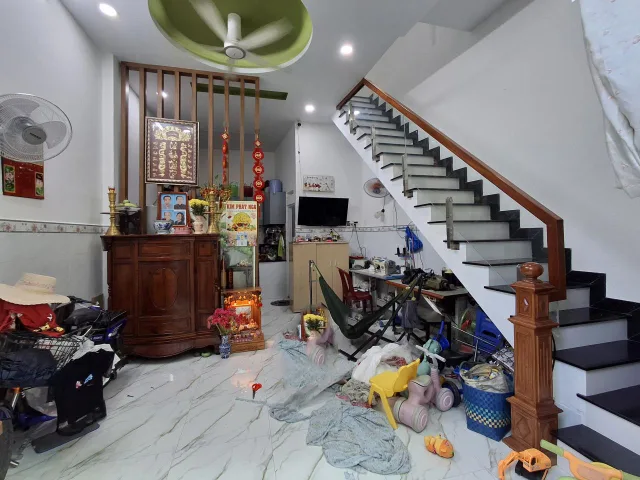 🔥 Sốc! Nhà 2 tầng sàn 56m² – Nguyễn Thái Sơn QV