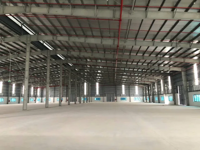 Cho thuê nhà xưởng mới xây dựng tại huyện Tứ Kỳ - Hải Dương