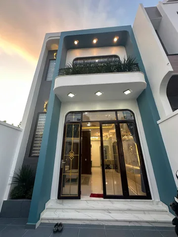 (Đã Bán) Bán nhà xã Tân Thạnh Đông, Củ Chi, 5x20.5m, 102m2, 1 trệt 1 lầu mới 100%, sân rộng ôtô đỗ trong nhà