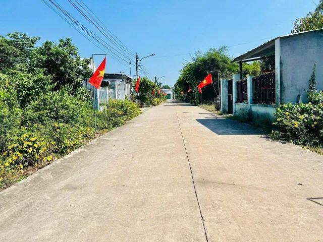 Chú Ba kẹt tiền bán gấp lô đất sát trường học An linh Phú giáo Bình dương 380tr sổ sẳn